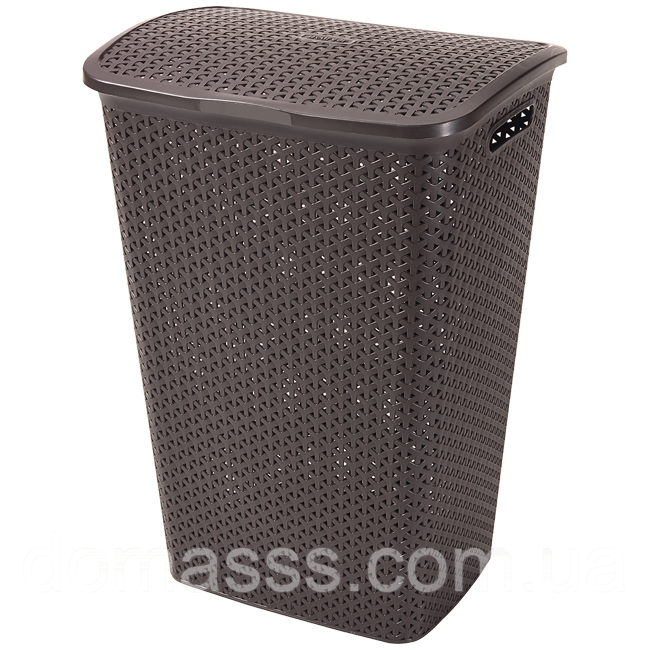 Кошик для білизни Curver My Style 55 л (00713) коричневий