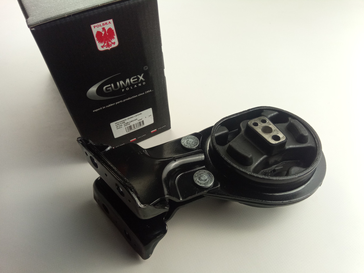 Купить Подушка двигателя ВАЗ 2108 передняя, GUMEX, 2108-1001015-10 ...