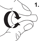 Дозатор протишумових беруш + поліуретанові беруші (Ø=5-11 мм) 250 пар Yato YT-74520 (Польща), фото 7