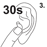 Дозатор протишумових беруш + поліуретанові беруші (Ø=5-11 мм) 250 пар Yato YT-74520 (Польща), фото 9