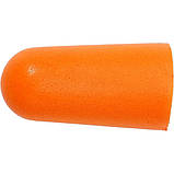 Протишумові беруші 38 дБ (поліуретанові) 500 шт. до дозатора YT-74520 Yato YT-74521 (Польща), фото 3