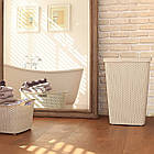 Кошик для білизни Curver My Style 55 л (00713) кремовий, фото 3