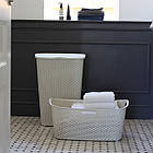 Кошик для білизни Curver My Style 55 л (00713) кремовий, фото 4