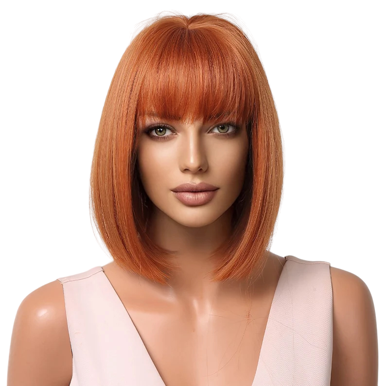 Перука Kaily Short Ombre Bob, натуральне синтетичне волосся