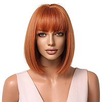 Парик Kaily Short Ombre Bob, натуральные синтетические волосы