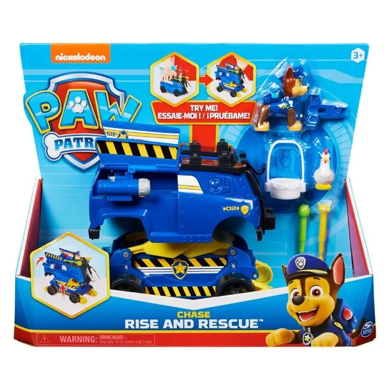 Paw patrol top zoomer chase