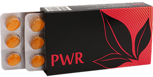 PWR woman – драже, стабілізує жіночий організм та нормалізує енергетичний баланс.