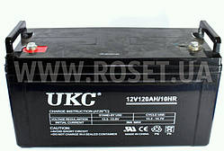 Акумулятор гелевий — UKC BATTERY GEL 12 V 120 Ah