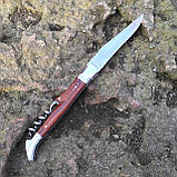 УЦІНКА. Ніж складаний Витязь Марсель 65Х13, зі штопором, фото 2