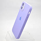 Чохол силіконовий з квадратними бортами Silicon case Full Square для iPhone 11 Pro Dasheen, фото 3