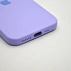 Чохол силіконовий з квадратними бортами Silicon case Full Square для iPhone 11 Pro Dasheen, фото 5