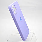 Чохол силіконовий з квадратними бортами Silicon case Full Square для iPhone 11 Pro Dasheen, фото 2