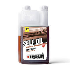 Олива двотактна 2т Ipone Self Oil, полуниця