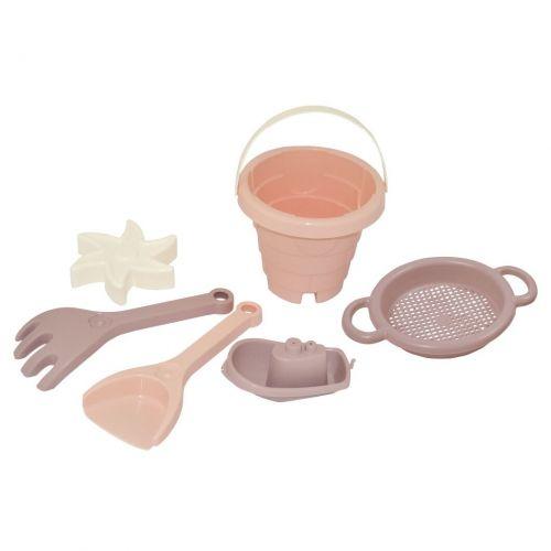 [39834] Набір для піску "Вежа" 6 ел. (пудра), Tigres, фото 1