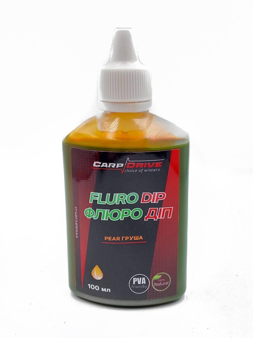 Флюро-дип із дозатором Груша (Pear) 100 мл Carp Drive