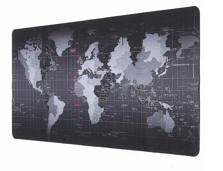 Килимок під пахву Карта світу 90 на 40 см