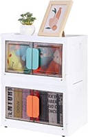 Контейнер для хранения Chemailon с крышкой, прозрачная пластиковая коробка-органайзер для игрушек