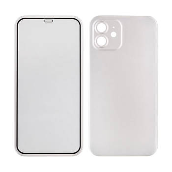 Чохол Epik Double Sided для iPhone 12 Золотий