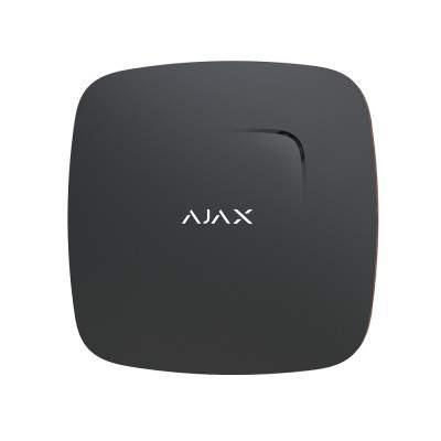 Бездротовий датчик детектування диму і чадного газу Ajax FireProtect Plus чорний, фото 1