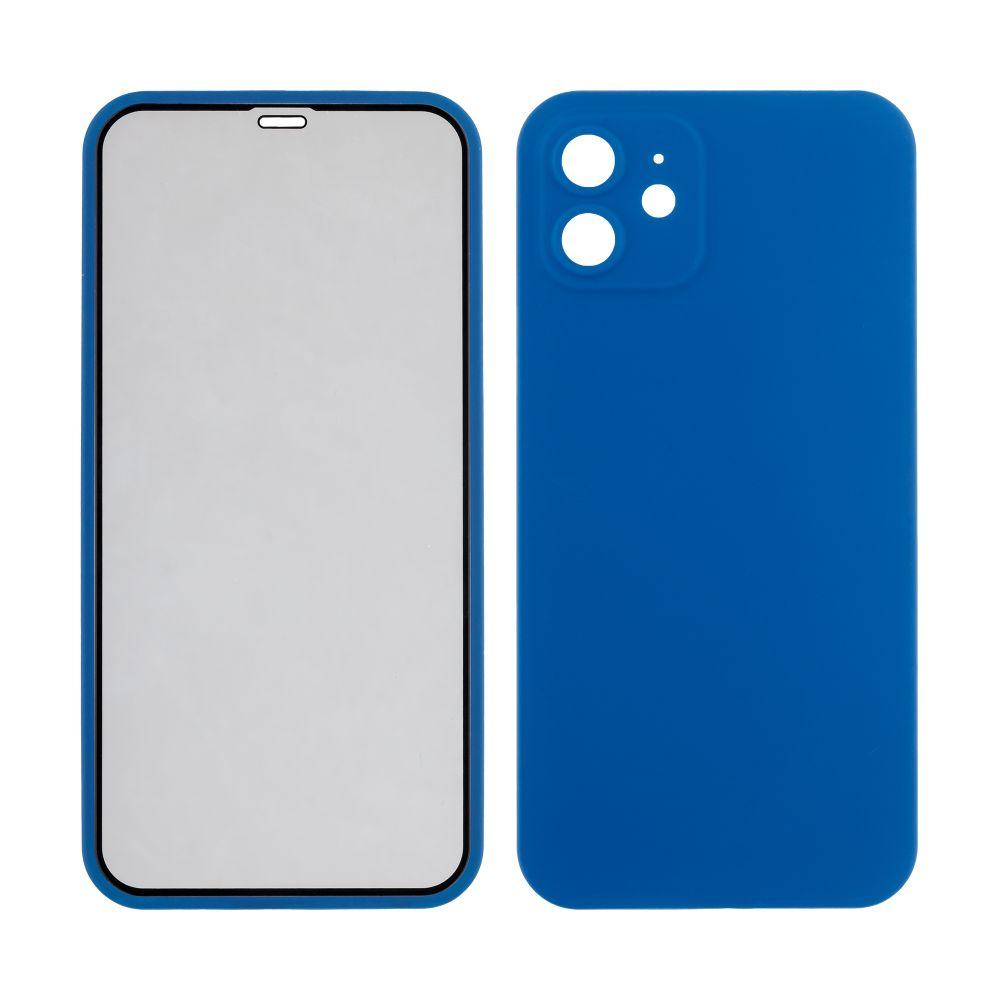 Чохол Epik Double Sided для iPhone 12 Синій