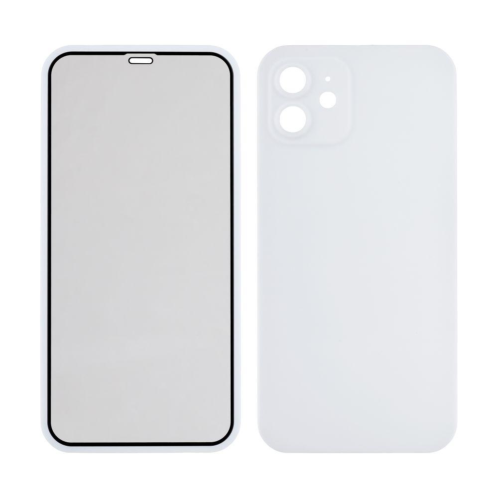 Чохол Epik Double Sided для iPhone 12 Білий, фото 1