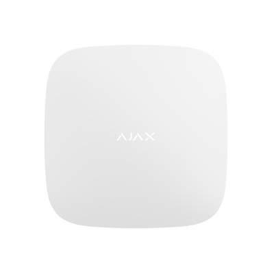 Інтелектуальна централь Ajax Hub 2 (4G) біла, фото 1
