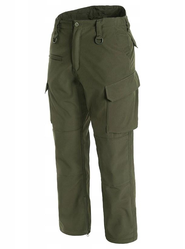 Брюки зимние Softshell HOSE Explorer OD MIL-TEC 11360001 S - фото 1 - id-p1736145871