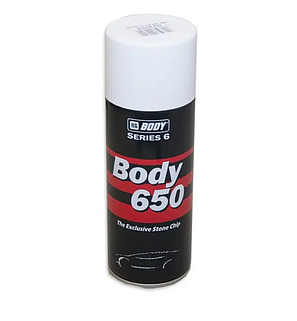 Spray 650 Антигравій в аерозолі білий 400 мл, HB BODY, фото 1