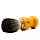 Помазок для гоління Semogue Pharos-C3 Pure Black Badger Yellow, фото 3