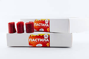 Пастила "З ПОРІЧКОЮ, ЙОГУРТОМ ТА МЕДОМ" без цукру 120 г TM Ahimsa, фото 2