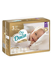 Подгузники памперсы Дада 3 Миди (4-9 килограмм) Dada Extra Care 40 штук