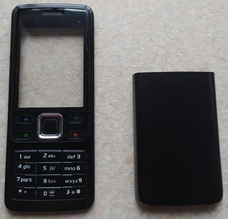 Корпус для мобільного телефона Nokia 6300