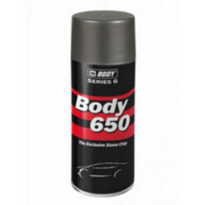 Spray 650 Антигравій в аерозолі сірий 400 мл, HB BODY, фото 1