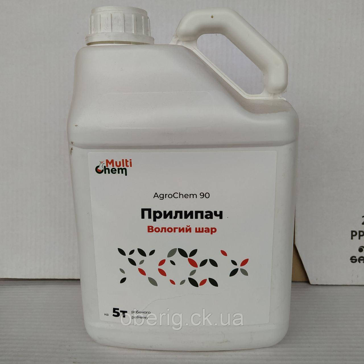 Прилипач Agrochem 90 вологий шар, 5 л