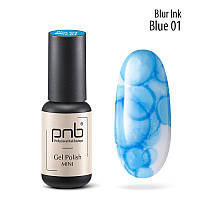 Акварельні краплі чорнила PNB блакитні, 4 мл