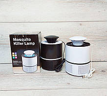 Лампа-ловушка від комарів і комах, лампа — відлякувач комах для дому та дачі, робота від USB, фото 2