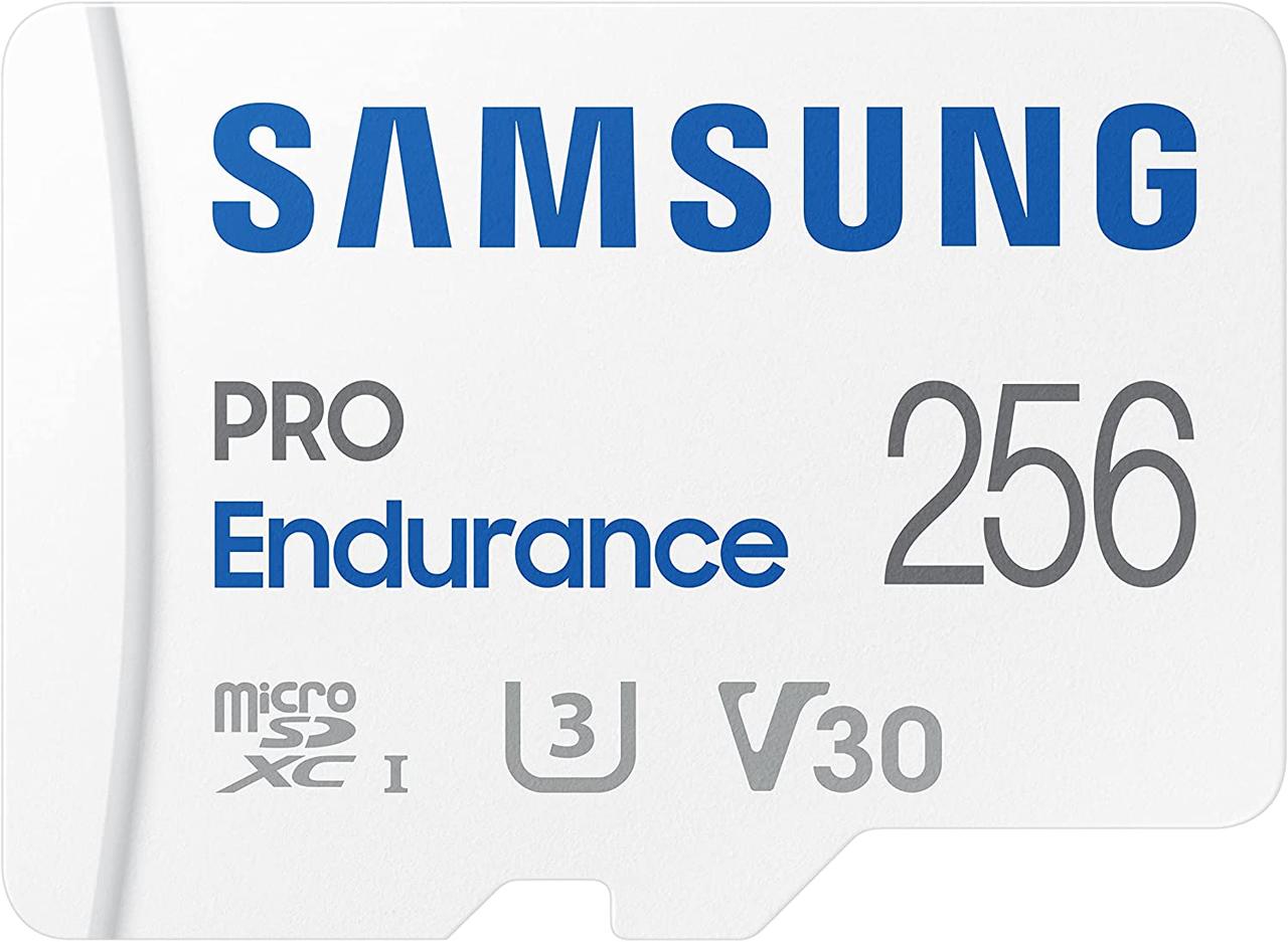 Купить Карта памяти SAMSUNG PRO Endurance 256 ГБ MicroSDXC с адаптером ...