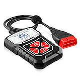 Автомобільний діагностичний сканер Konnwei KW310 OBD2 (російська мова), фото 4