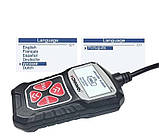 Автомобільний діагностичний сканер Konnwei KW310 OBD2 (російська мова), фото 5