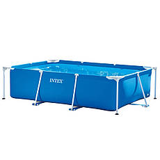 Басейн каркасний прямокутний інтекс (260х160х65 см) Intex 28271, фото 4