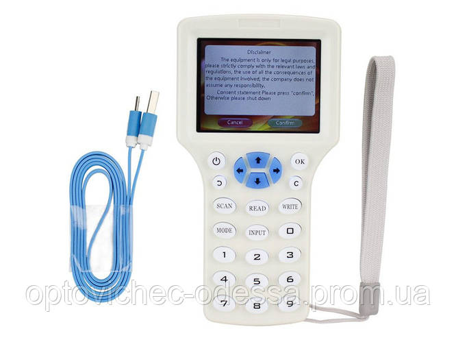 Считыватель дубликатор RFID-меток ID-номеров FID NFC меток, цена 2101 ...
