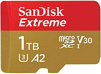 Карта памяти SanDisk Extreme 1 ТБ UHS-I microSD