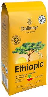Кофе DALLMAYR Ethiopia зернова 500 г