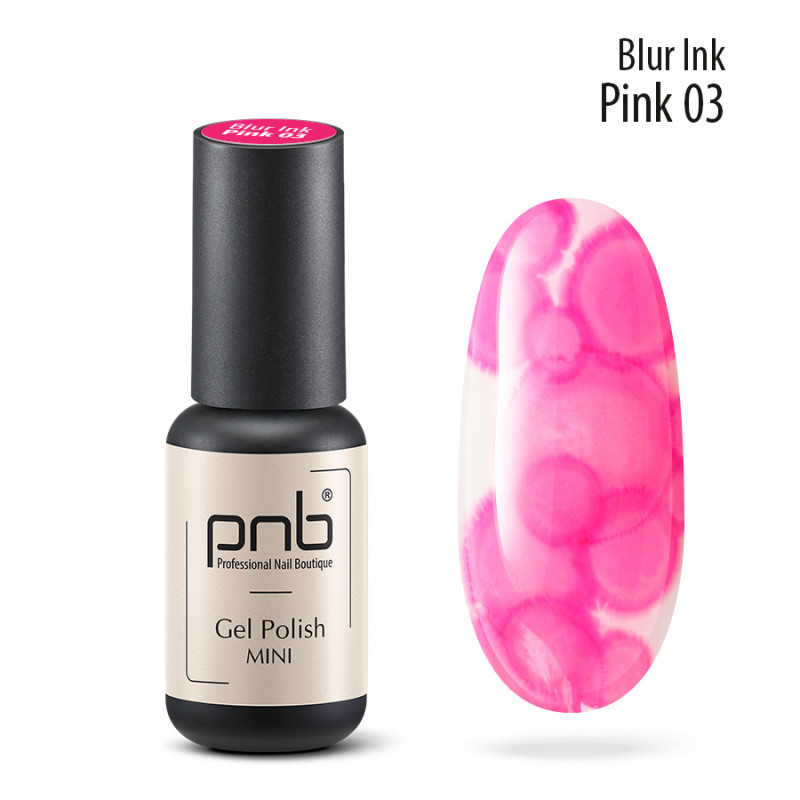 Акварельні краплі чорнила PNB рожеві, 4 мл