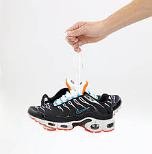 Чоловічі кросівки Nike Air Max Plus Black Aquamarine Silver Orange CZ1651-001, фото 3