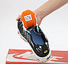 Чоловічі кросівки Nike Air Max Plus Black Aquamarine Silver Orange CZ1651-001, фото 9
