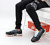 Чоловічі кросівки Nike Air Max Plus Black Aquamarine Silver Orange CZ1651-001, фото 8