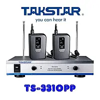 Радиомикрофон Такстар ТS-3310PP с наголовным и петличным микрофоном