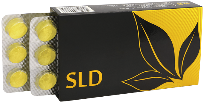 SLD - драже, ідеально підходить для правильної та злагодженої роботи суглобів.