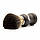 Помазок для гоління Semogue Pharos-C3 Pure Black Badger Black, фото 3